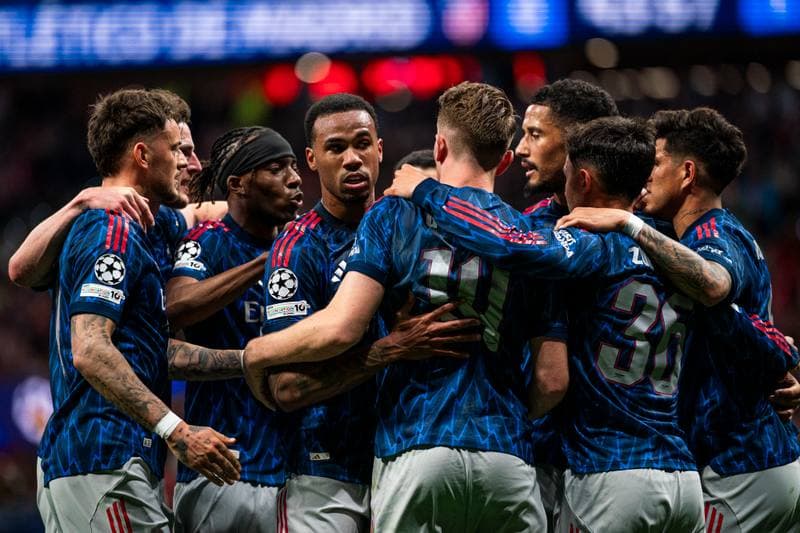 Football. UEFA Champions League. Atletico Madrid - Arsenal. 29.04.2026
