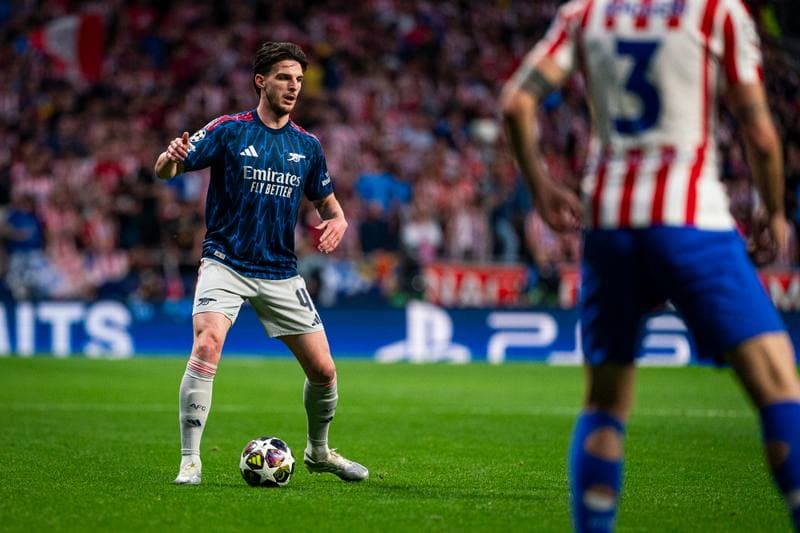 Football. UEFA Champions League. Atletico Madrid - Arsenal. 29.04.2026