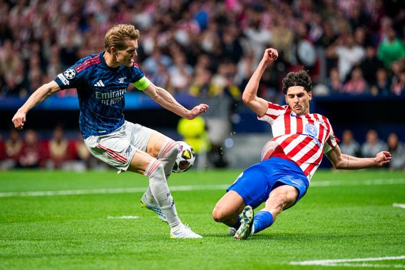 Football. UEFA Champions League. Atletico Madrid - Arsenal. 29.04.2026