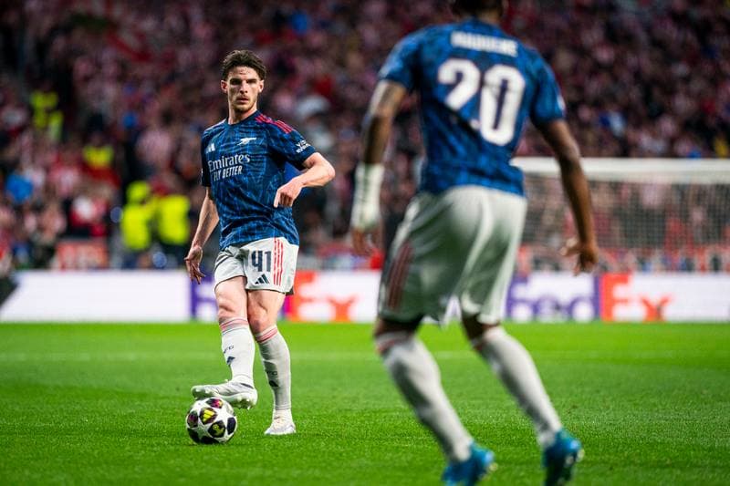 Football. UEFA Champions League. Atletico Madrid - Arsenal. 29.04.2026