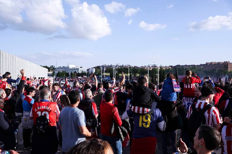 Football. UEFA Champions League. Atletico Madrid - Arsenal. 29.04.2026