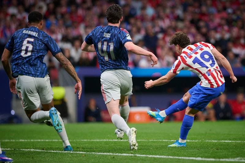Football. UEFA Champions League. Atletico Madrid - Arsenal. 29.04.2026