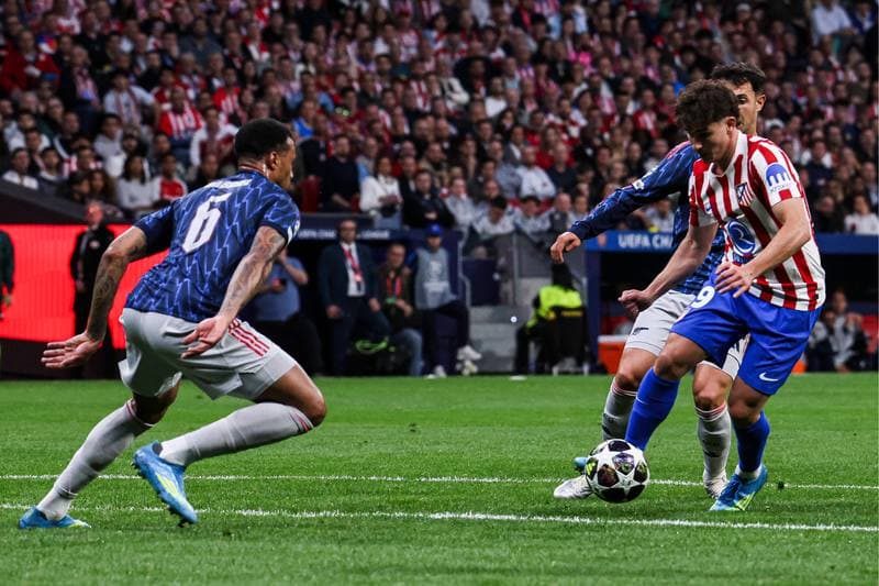 Football. UEFA Champions League. Atletico Madrid - Arsenal. 29.04.2026