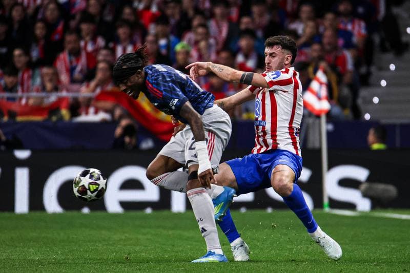Football. UEFA Champions League. Atletico Madrid - Arsenal. 29.04.2026