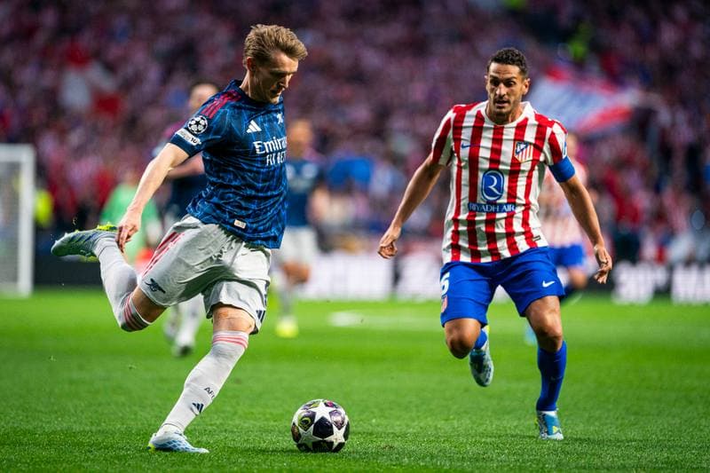 Football. UEFA Champions League. Atletico Madrid - Arsenal. 29.04.2026