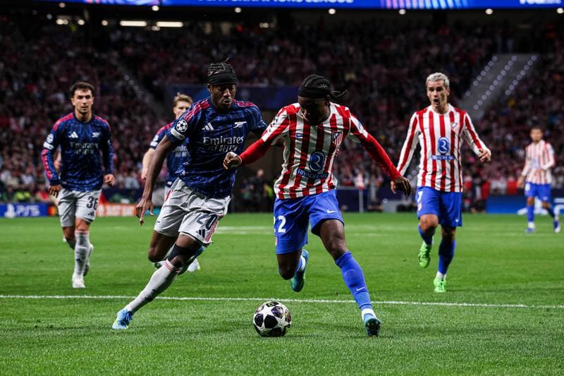 Football. UEFA Champions League. Atletico Madrid - Arsenal. 29.04.2026