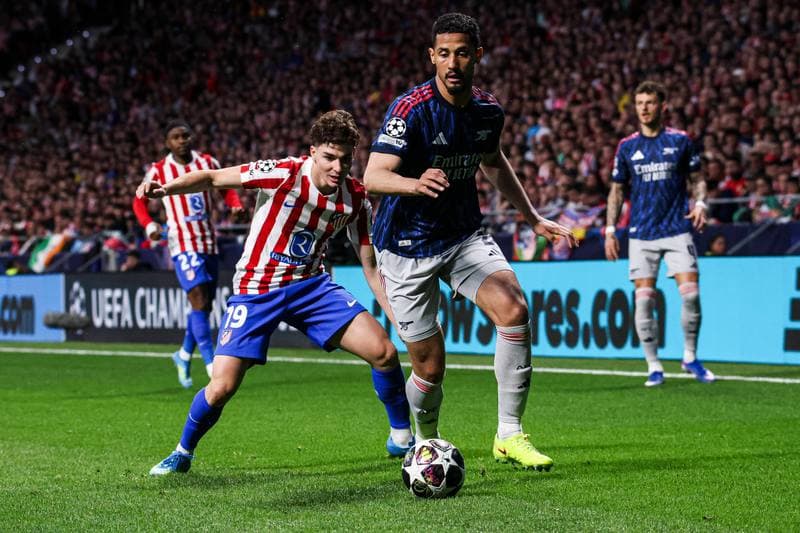 Football. UEFA Champions League. Atletico Madrid - Arsenal. 29.04.2026