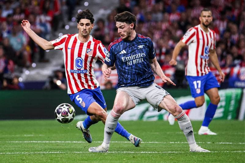 Football. UEFA Champions League. Atletico Madrid - Arsenal. 29.04.2026
