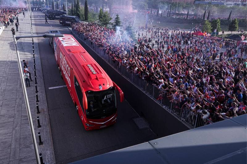 Football. UEFA Champions League. Atletico Madrid - Arsenal. 29.04.2026