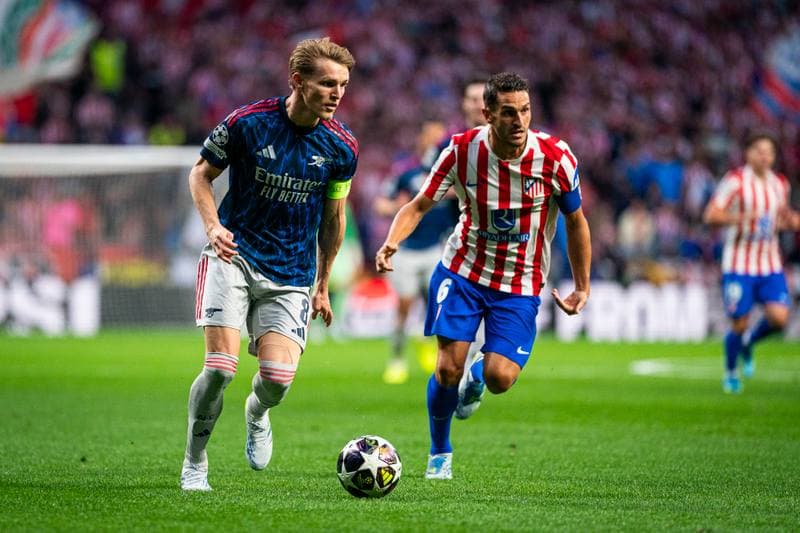 Football. UEFA Champions League. Atletico Madrid - Arsenal. 29.04.2026