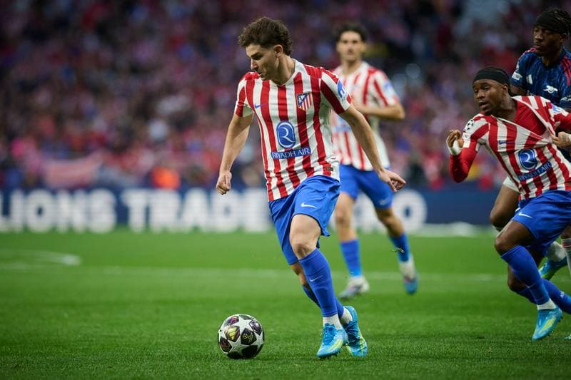 Football. UEFA Champions League. Atletico Madrid - Arsenal. 29.04.2026