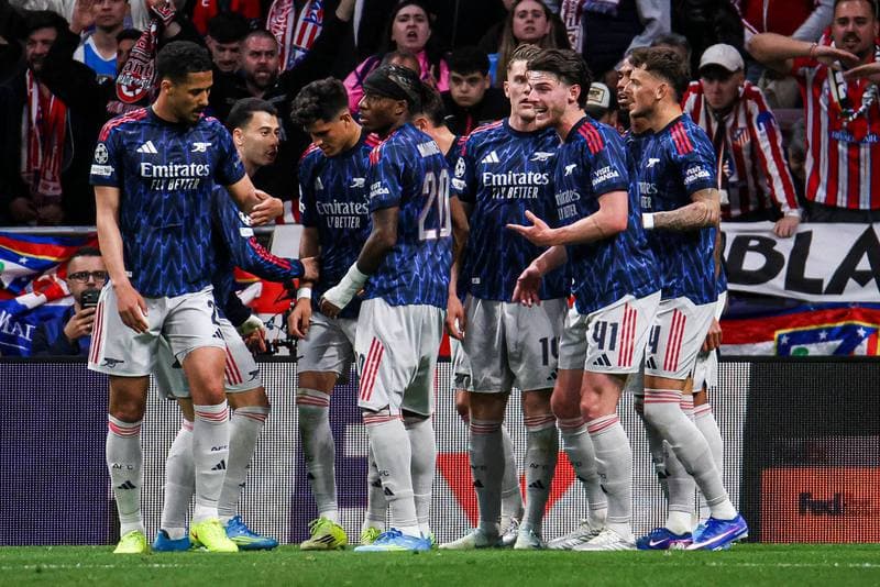 Football. UEFA Champions League. Atletico Madrid - Arsenal. 29.04.2026