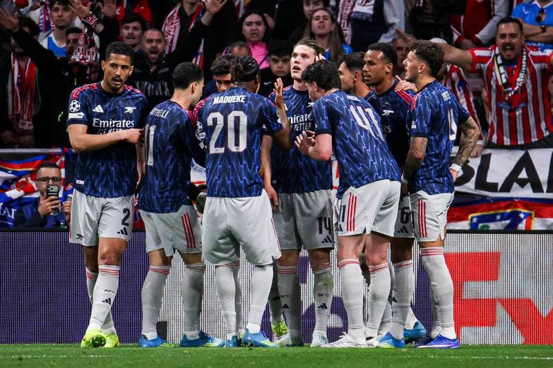 Football. UEFA Champions League. Atletico Madrid - Arsenal. 29.04.2026