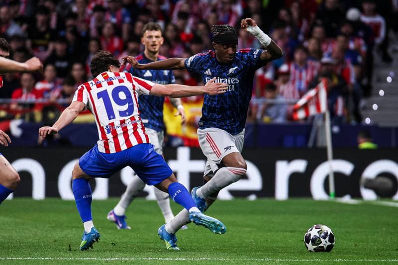 Football. UEFA Champions League. Atletico Madrid - Arsenal. 29.04.2026