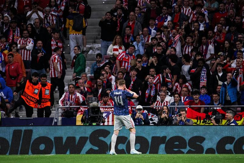 Football. UEFA Champions League. Atletico Madrid - Arsenal. 29.04.2026
