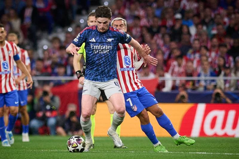 Football. UEFA Champions League. Atletico Madrid - Arsenal. 29.04.2026