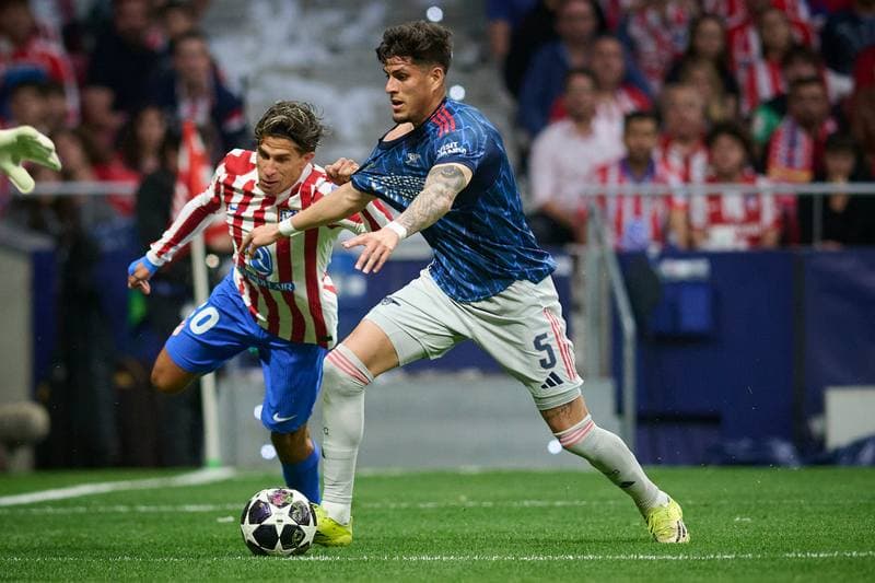 Football. UEFA Champions League. Atletico Madrid - Arsenal. 29.04.2026