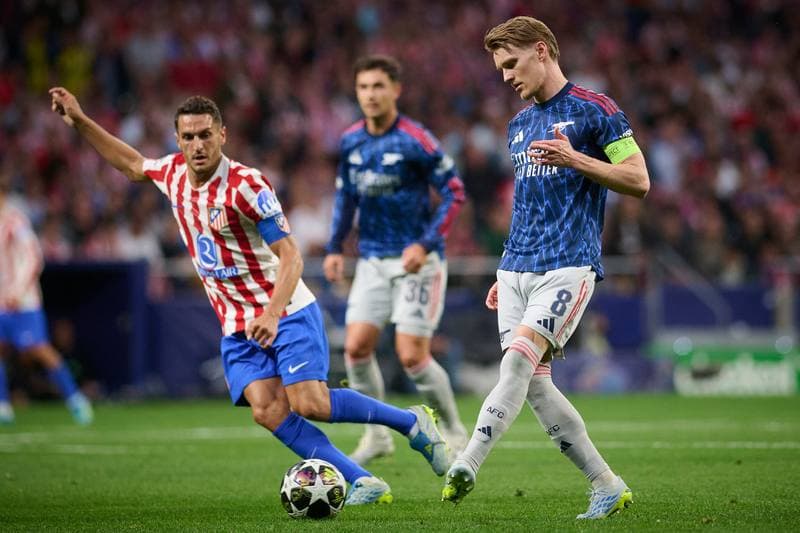 Football. UEFA Champions League. Atletico Madrid - Arsenal. 29.04.2026