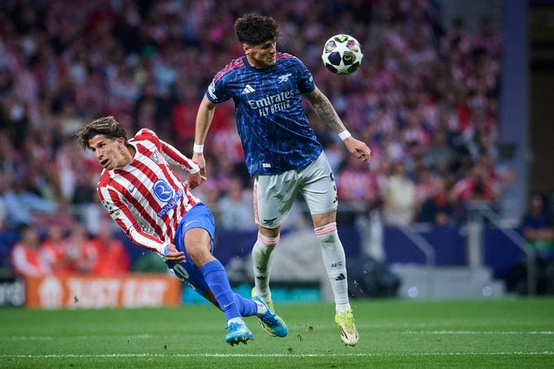 Football. UEFA Champions League. Atletico Madrid - Arsenal. 29.04.2026