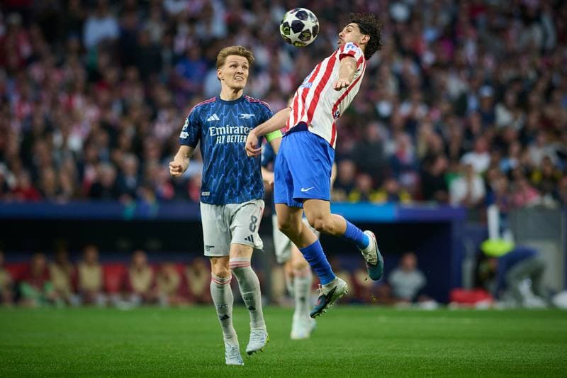 Football. UEFA Champions League. Atletico Madrid - Arsenal. 29.04.2026