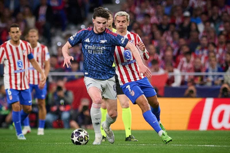 Football. UEFA Champions League. Atletico Madrid - Arsenal. 29.04.2026