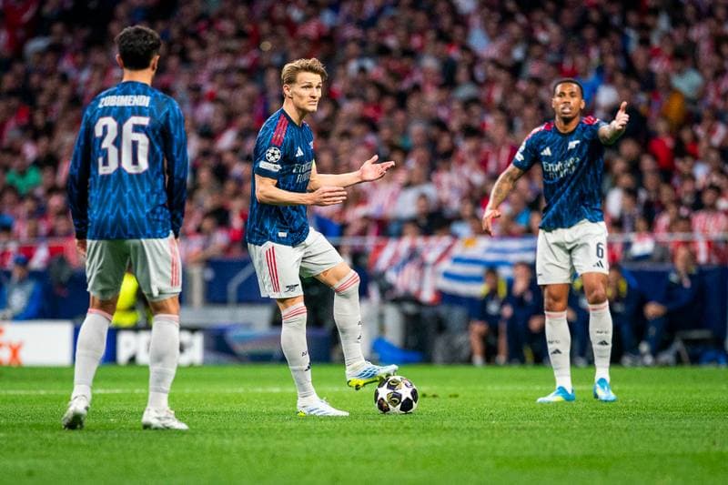 Football. UEFA Champions League. Atletico Madrid - Arsenal. 29.04.2026