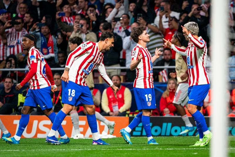 Football. UEFA Champions League. Atletico Madrid - Arsenal. 29.04.2026
