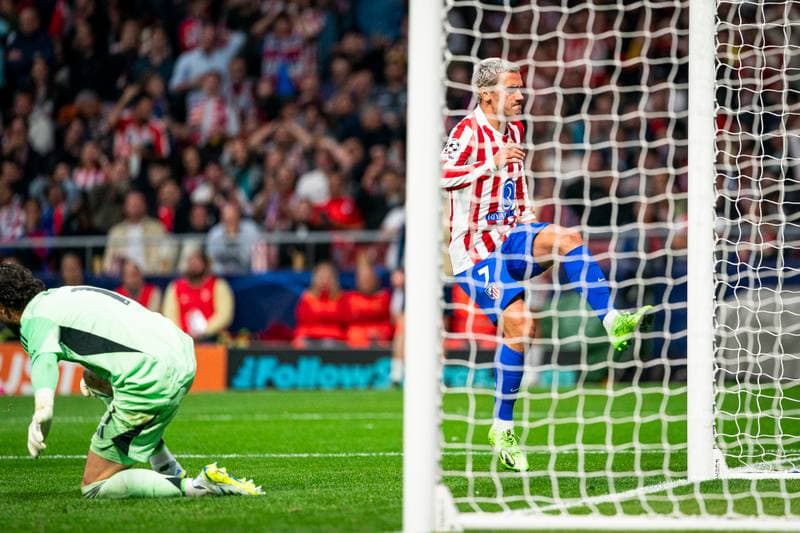 Football. UEFA Champions League. Atletico Madrid - Arsenal. 29.04.2026