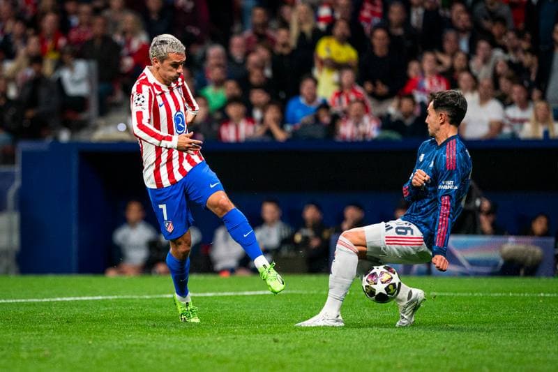 Football. UEFA Champions League. Atletico Madrid - Arsenal. 29.04.2026