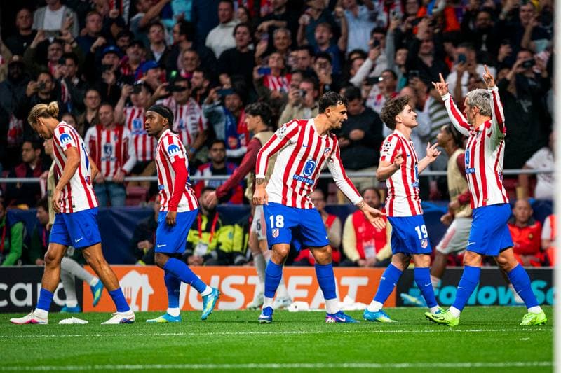 Football. UEFA Champions League. Atletico Madrid - Arsenal. 29.04.2026