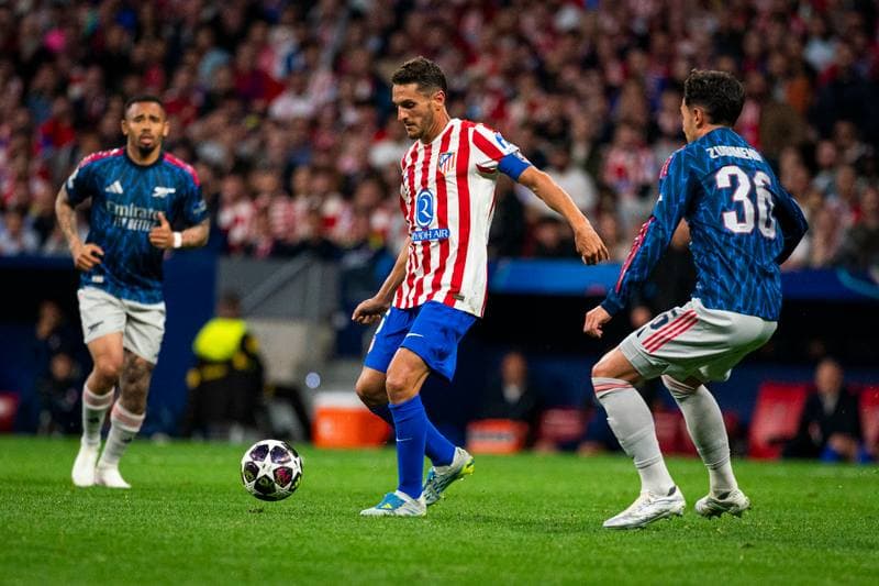 Football. UEFA Champions League. Atletico Madrid - Arsenal. 29.04.2026