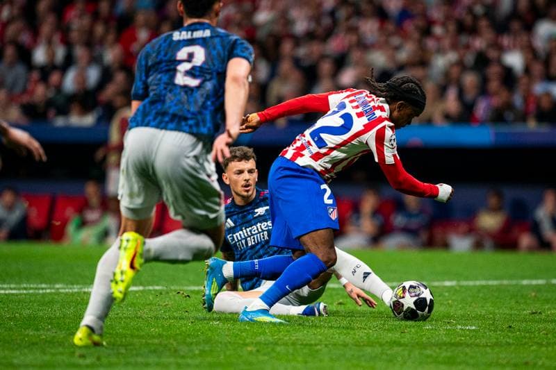 Football. UEFA Champions League. Atletico Madrid - Arsenal. 29.04.2026