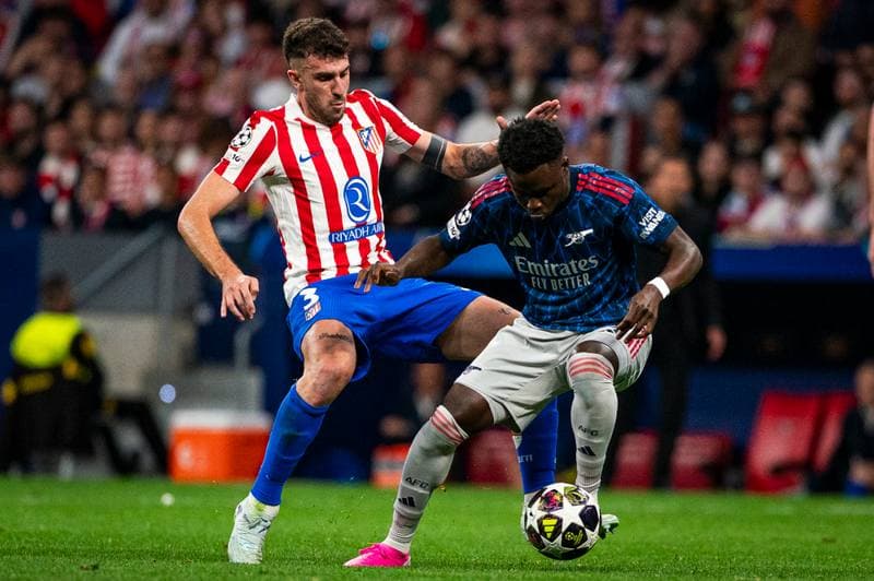 Football. UEFA Champions League. Atletico Madrid - Arsenal. 29.04.2026