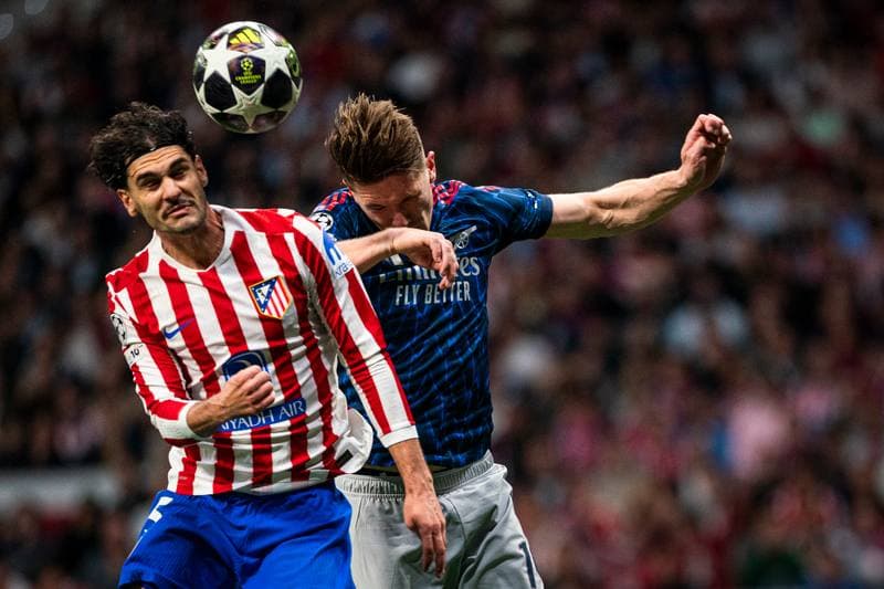 Football. UEFA Champions League. Atletico Madrid - Arsenal. 29.04.2026