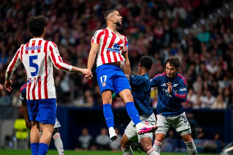 Football. UEFA Champions League. Atletico Madrid - Arsenal. 29.04.2026