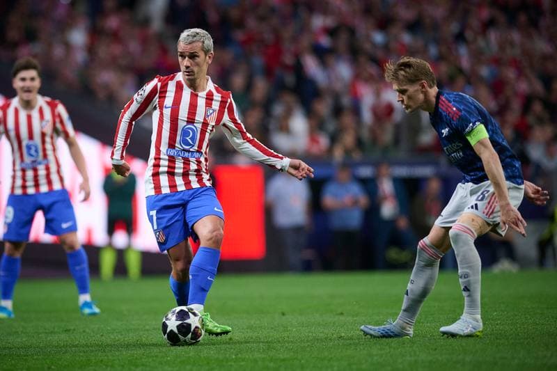 Football. UEFA Champions League. Atletico Madrid - Arsenal. 29.04.2026