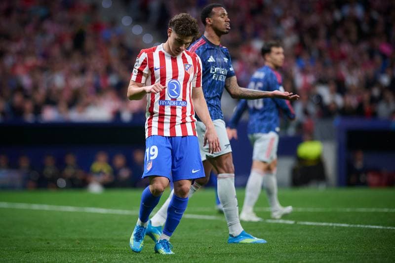 Football. UEFA Champions League. Atletico Madrid - Arsenal. 29.04.2026
