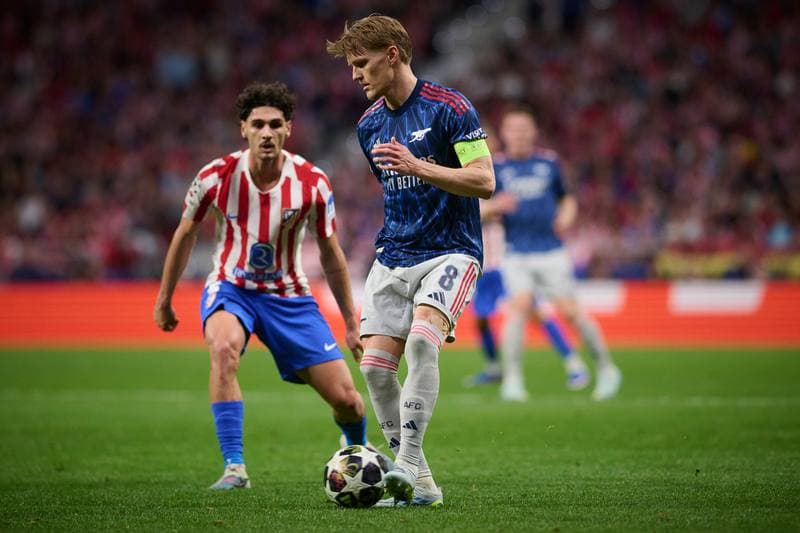 Football. UEFA Champions League. Atletico Madrid - Arsenal. 29.04.2026