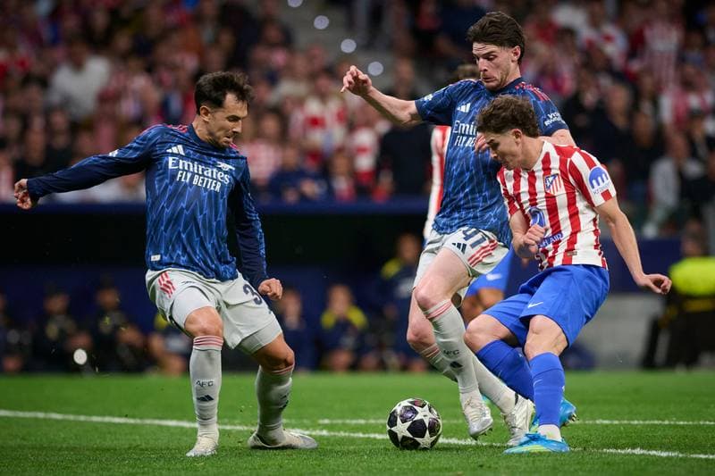 Football. UEFA Champions League. Atletico Madrid - Arsenal. 29.04.2026