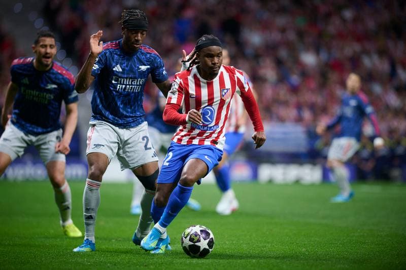 Football. UEFA Champions League. Atletico Madrid - Arsenal. 29.04.2026