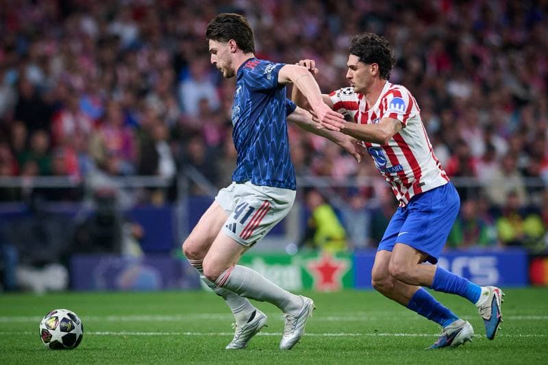 Football. UEFA Champions League. Atletico Madrid - Arsenal. 29.04.2026