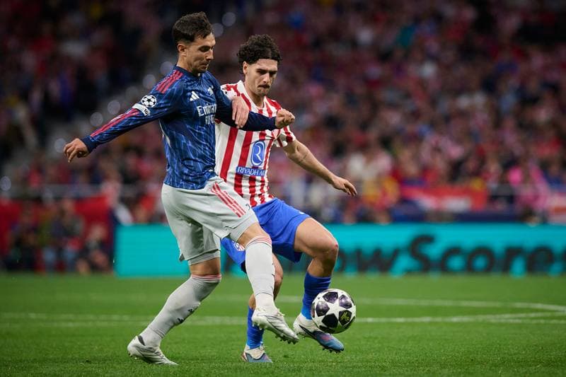Football. UEFA Champions League. Atletico Madrid - Arsenal. 29.04.2026