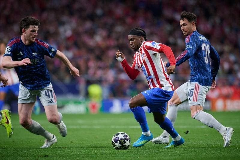 Football. UEFA Champions League. Atletico Madrid - Arsenal. 29.04.2026