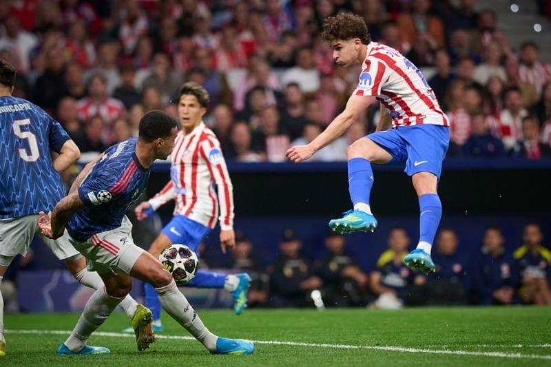Football. UEFA Champions League. Atletico Madrid - Arsenal. 29.04.2026