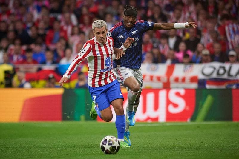 Football. UEFA Champions League. Atletico Madrid - Arsenal. 29.04.2026