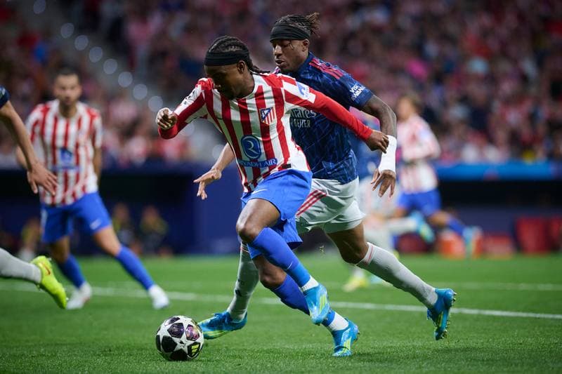 Football. UEFA Champions League. Atletico Madrid - Arsenal. 29.04.2026