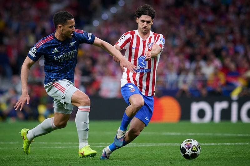 Football. UEFA Champions League. Atletico Madrid - Arsenal. 29.04.2026