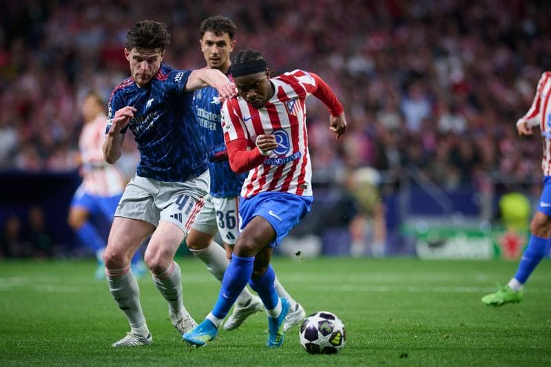 Football. UEFA Champions League. Atletico Madrid - Arsenal. 29.04.2026