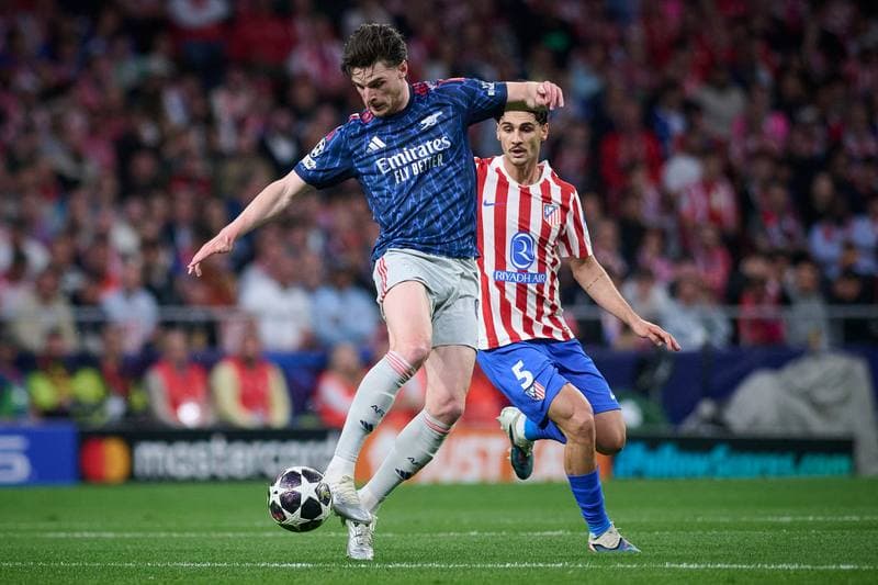 Football. UEFA Champions League. Atletico Madrid - Arsenal. 29.04.2026