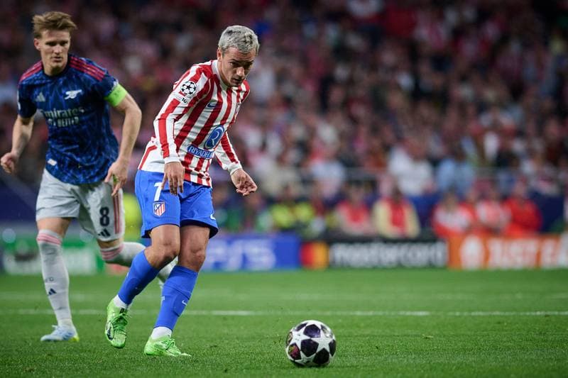 Football. UEFA Champions League. Atletico Madrid - Arsenal. 29.04.2026